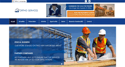 Desktop Screenshot of ortho-services.com